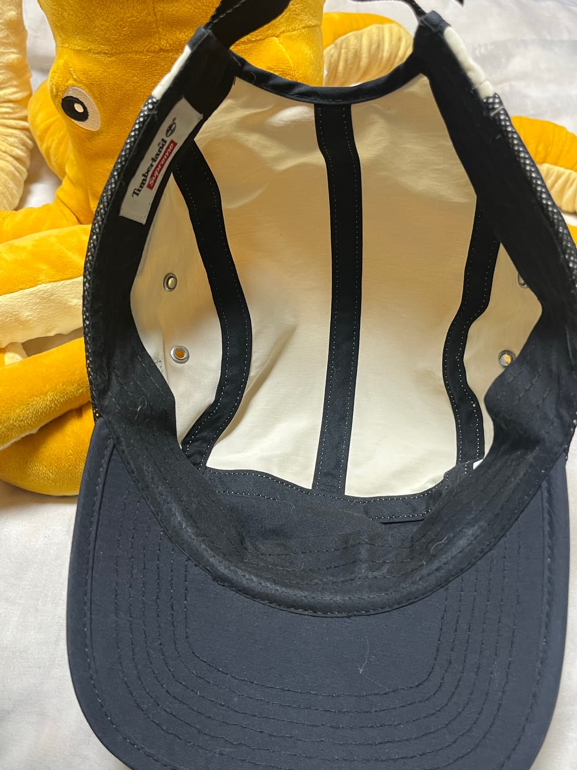 21SS 슈프림 x 팀버랜드 캠프캡 판매 상품이미지5