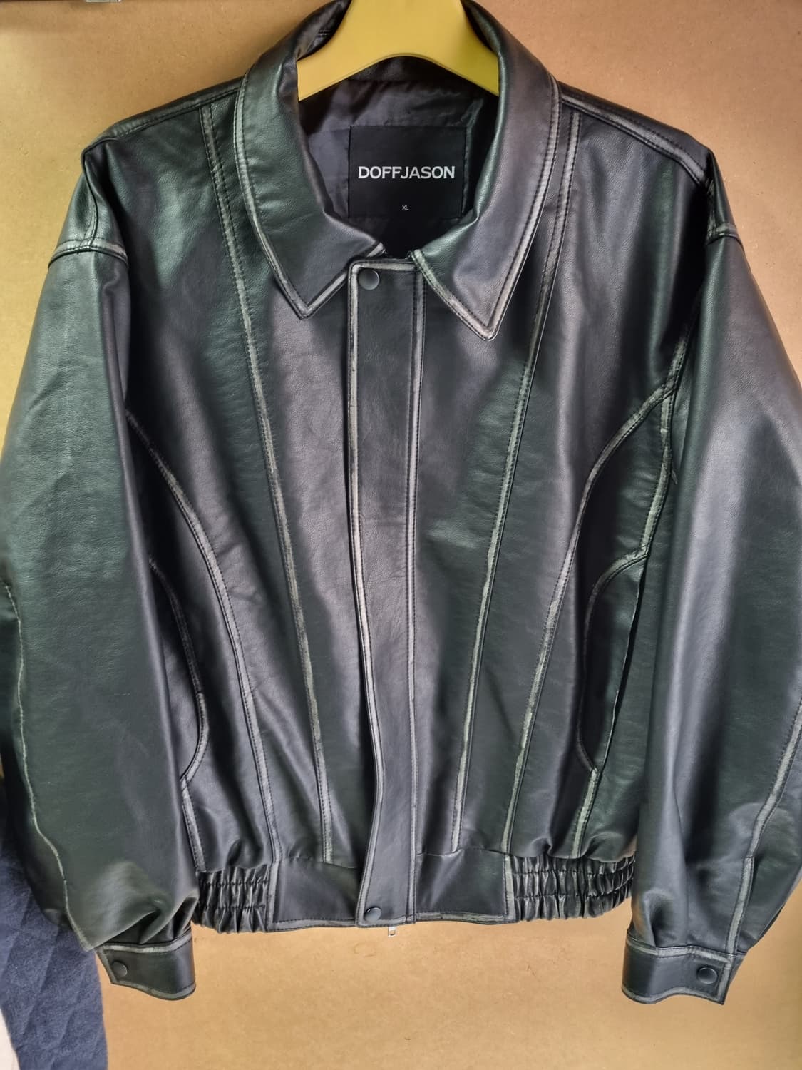 도프제이슨 남성 레더 자켓  상품이미지1