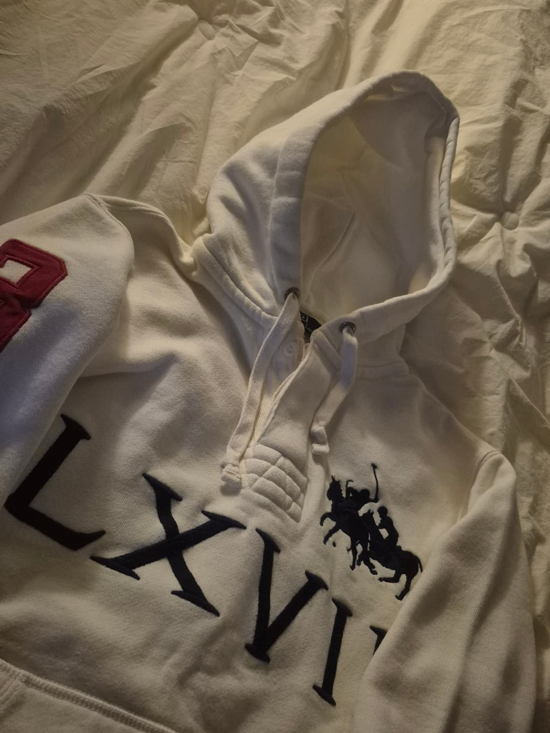 폴로 빅포니 치프키프 LXVII 후드티 상품이미지2