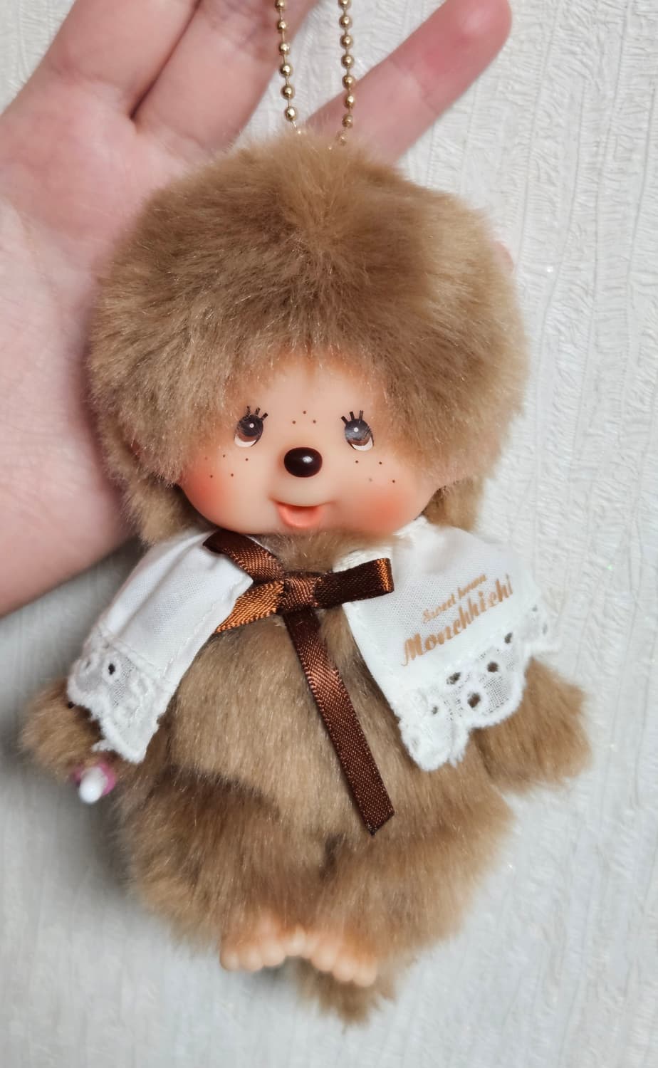 몬치치 스위트브라운 키링 상품이미지1