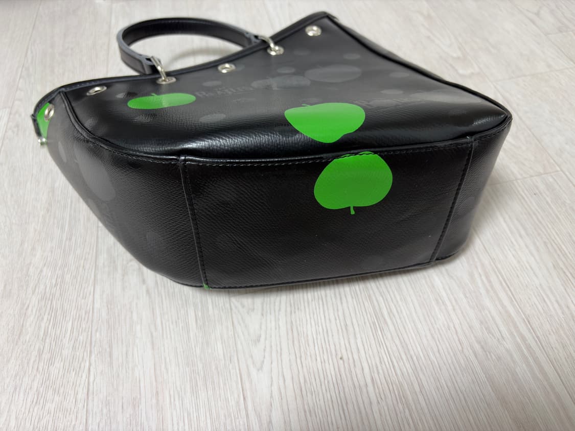 비틀즈 꼼데가르송 Apple Polka Dot Printed Bag Mi 상품이미지3