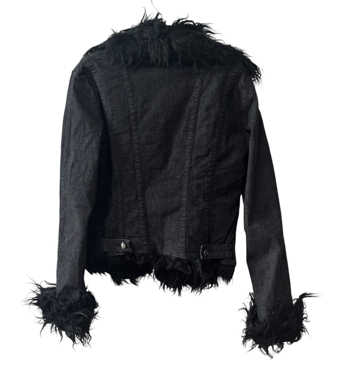 페레 진 퍼 데님 자켓 Women’s  M 상품이미지4