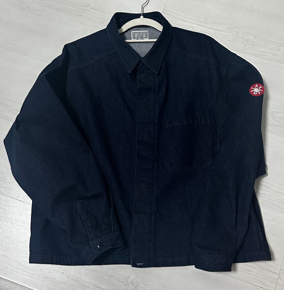 카브엠트 인디고 데님자켓M 상품이미지1