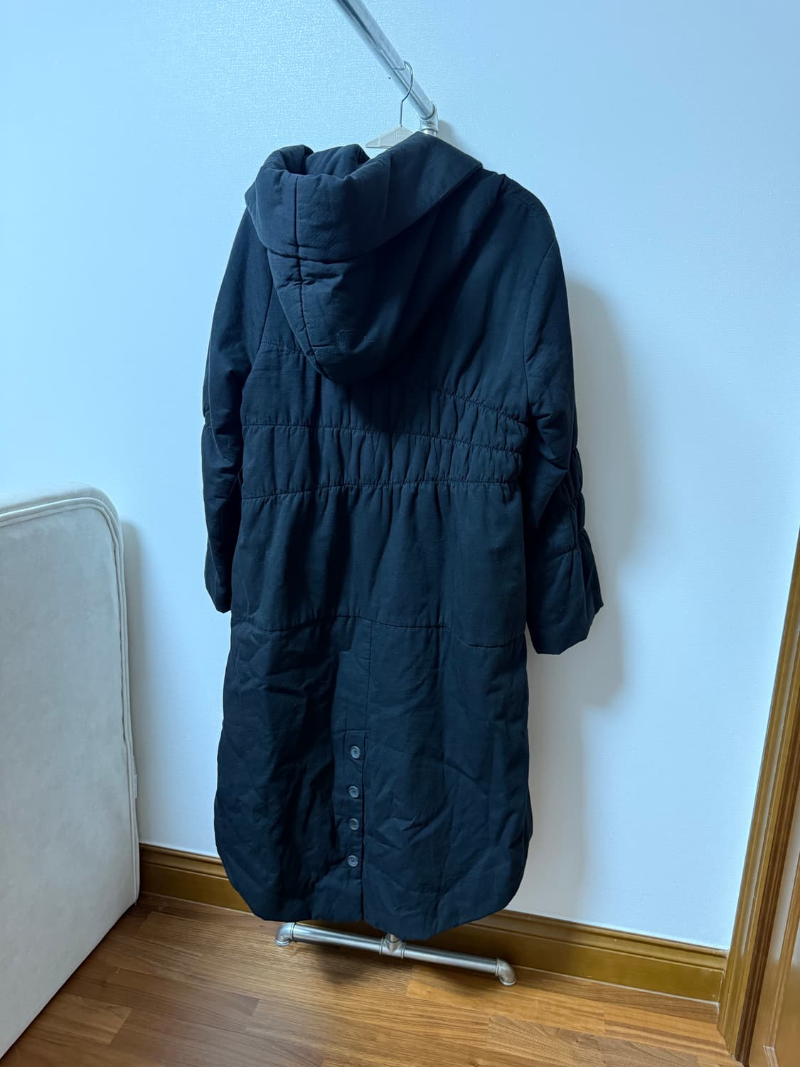 빈티지 후드패딩코트 상품이미지2