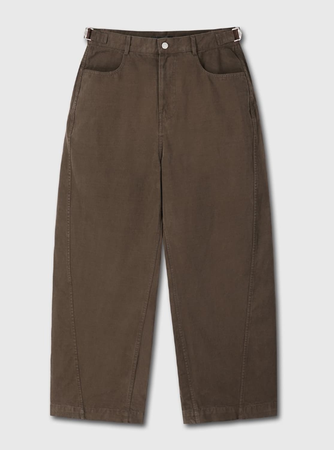 [새 상품/택o] 다이브인-WASHED CURVED CHINO PANTS 상품이미지1