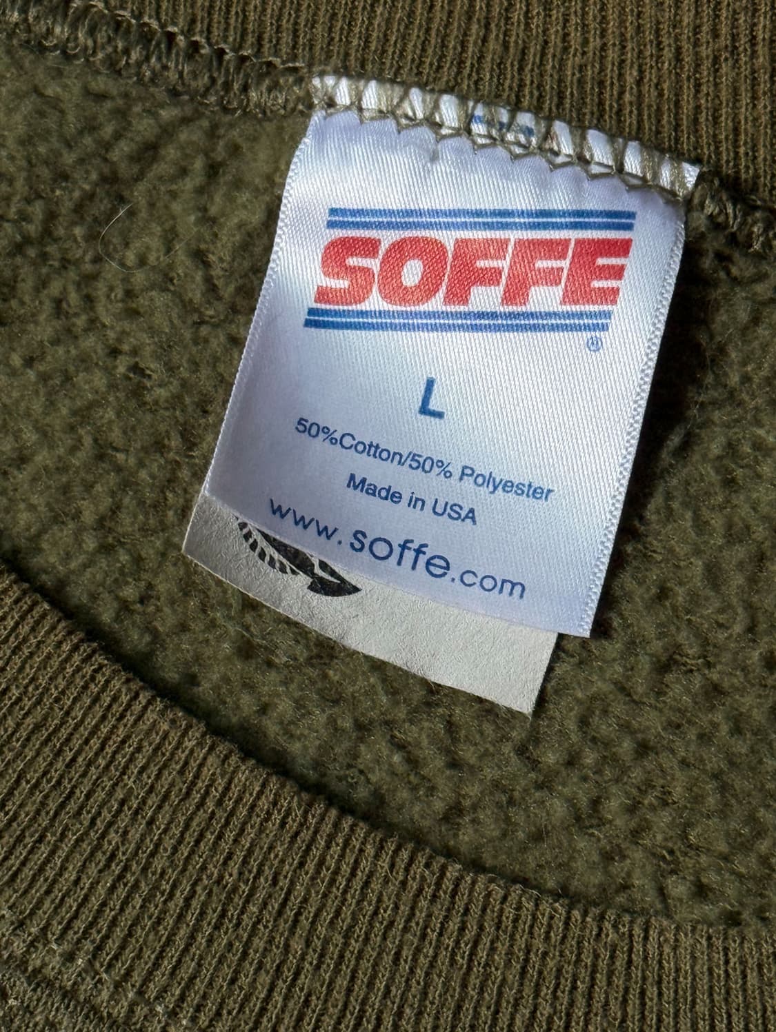 SOFFE 미군 USMC 밀리터리 트레이닝 스웻셔츠 (105-110) 상품이미지3