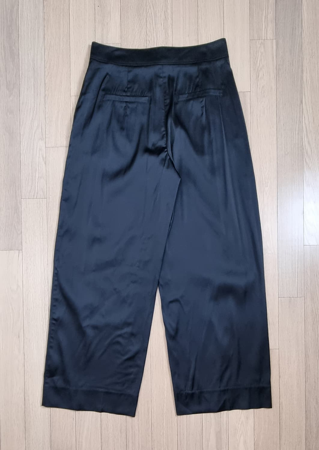 H&M 실크브렌딩 와이드 팬츠 32in _ 남성 상품이미지5