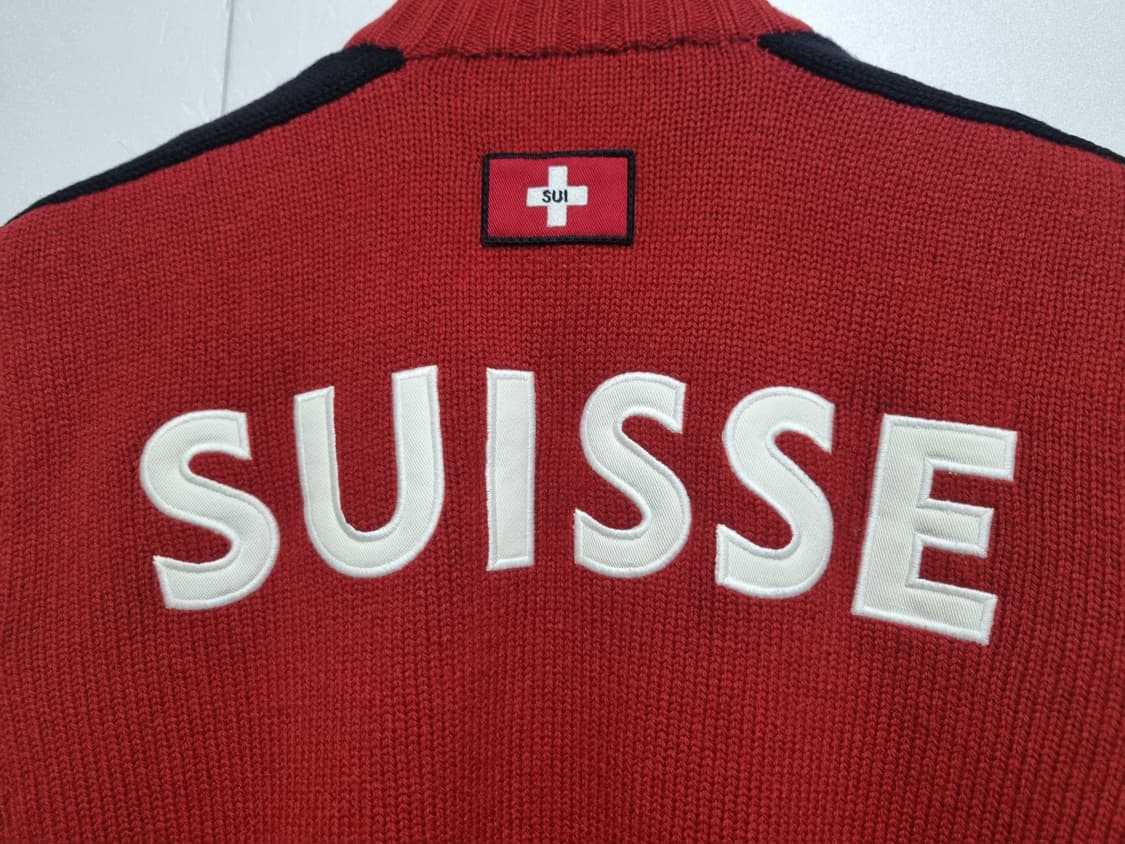 남성 POLO 폴로 랄프로렌 빅포니 스위스 램스 울 WOOL 니트 집업 상품이미지7