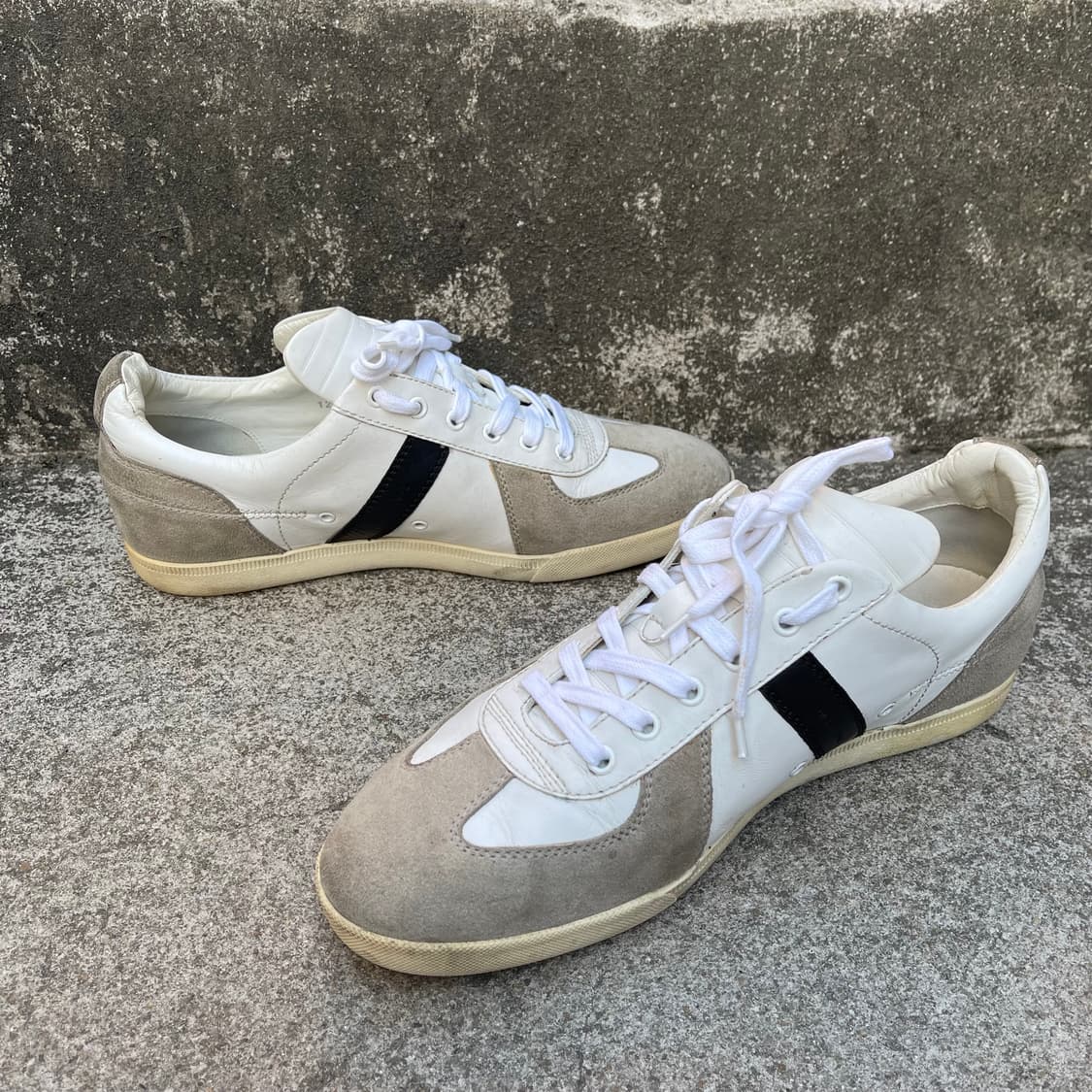 [42.5] Dior Homme 아카이브 독일군 스니커즈(270~275) 상품이미지4