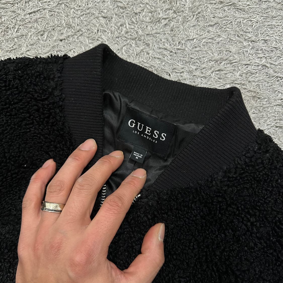 [95] 게스 양털자켓 상품이미지3