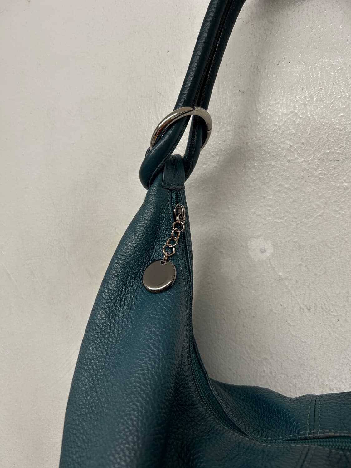 Moronero 레더 숄더백 Made in Italy 상품이미지2