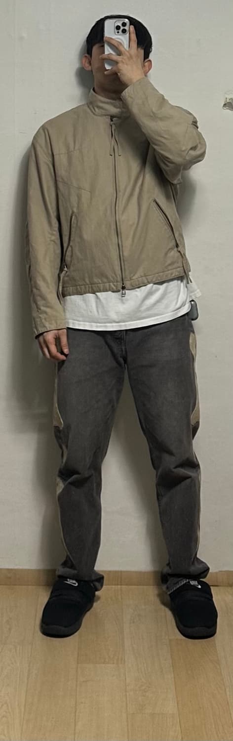 인사일런스 볼륨 엘보 헤링턴 자켓 상품이미지5