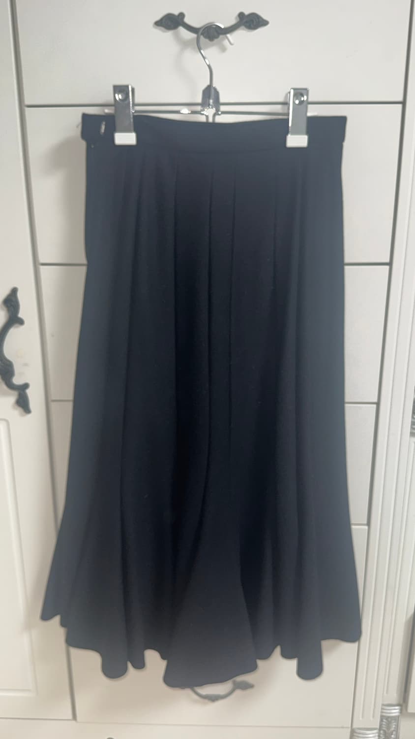 택포) junya watanabe 꼼데가르송 롱 스커트 판매 상품이미지2