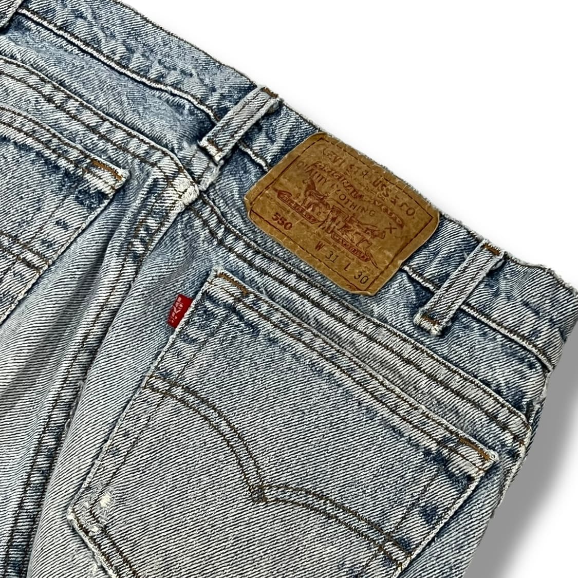  USA 리바이스 550 데님팬츠 y13975 상품이미지8