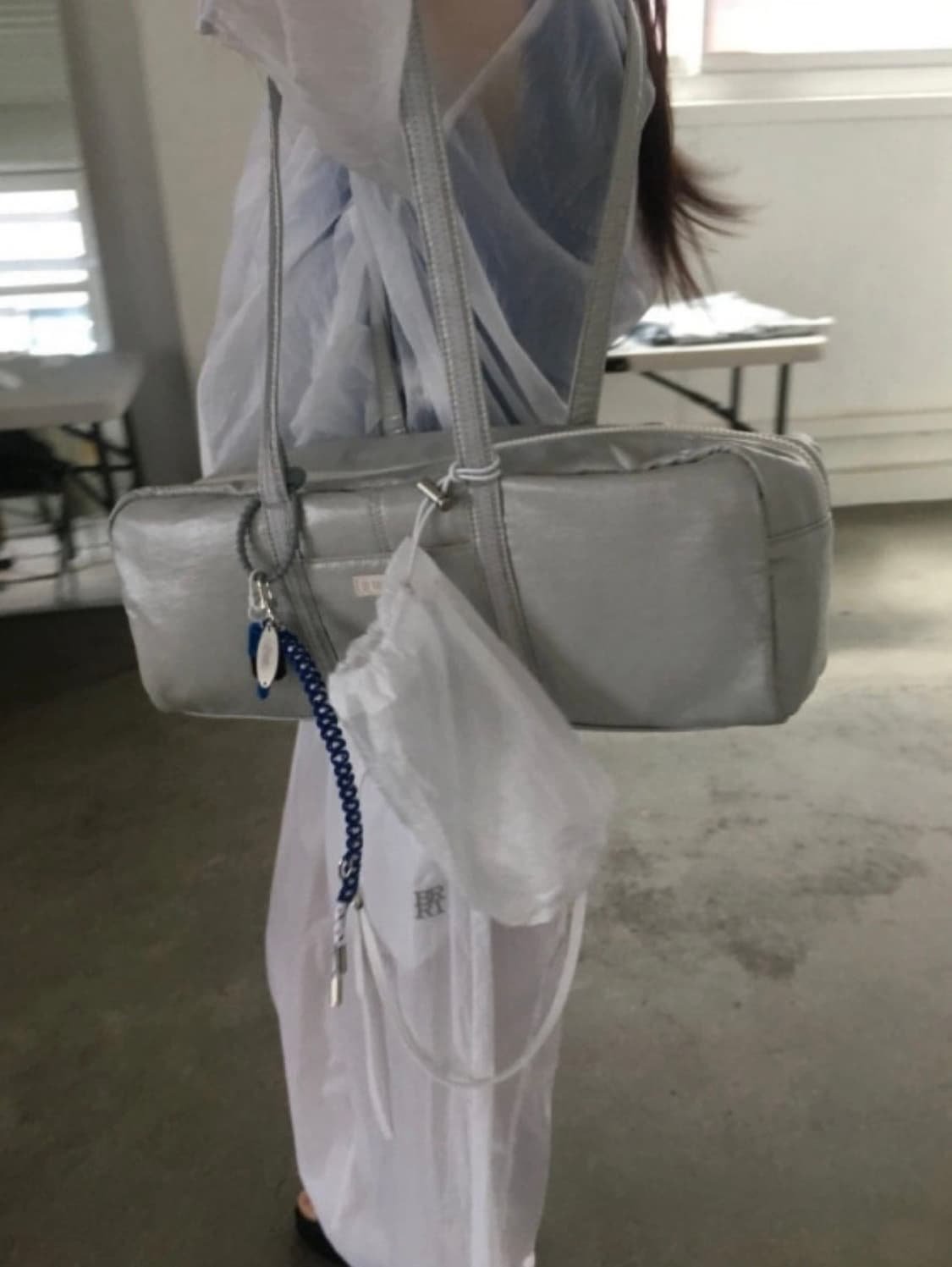 브리드 실버 볼링백 상품이미지2