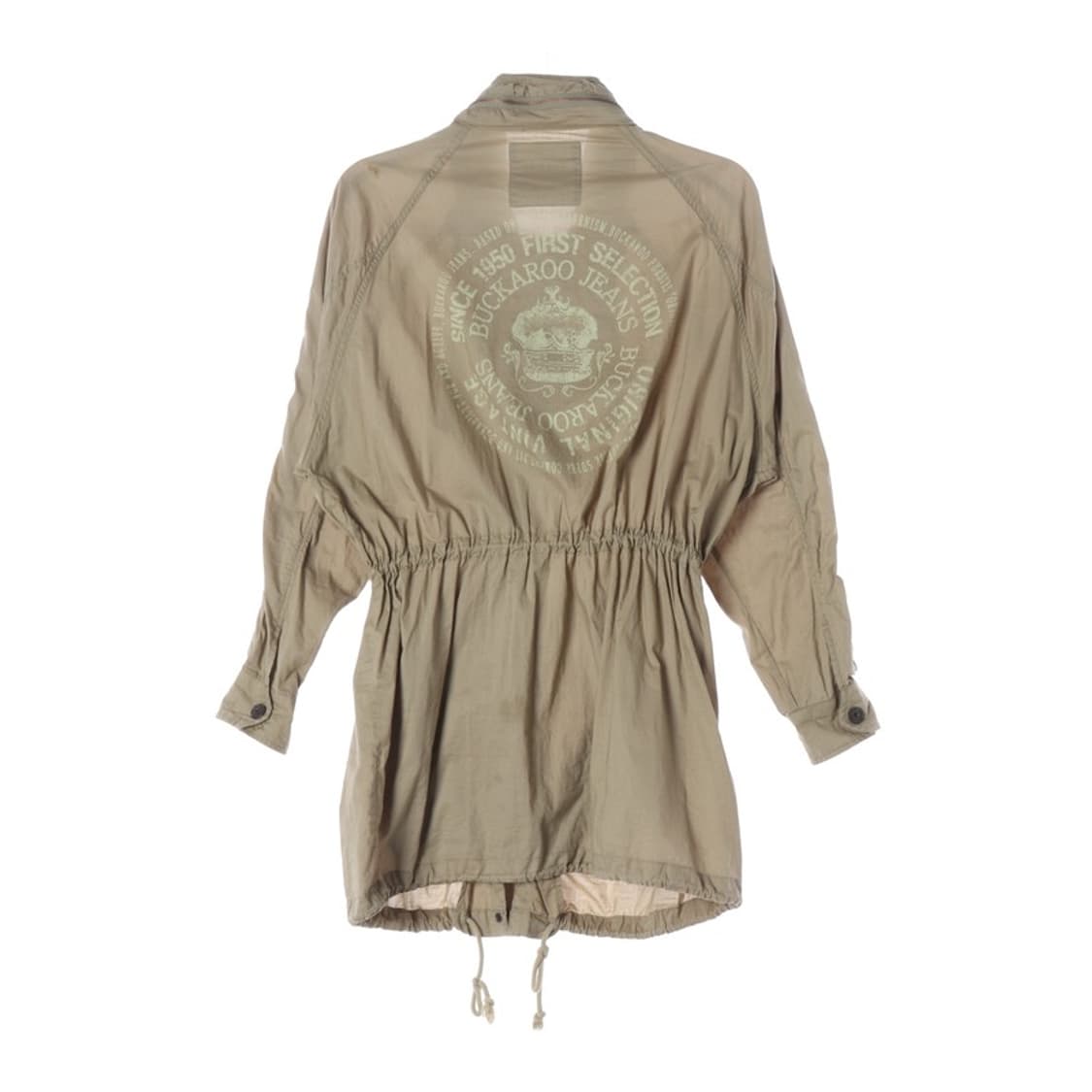 버커루 빈티지 가오리핏 스트링 야상 자켓 F 상품이미지2