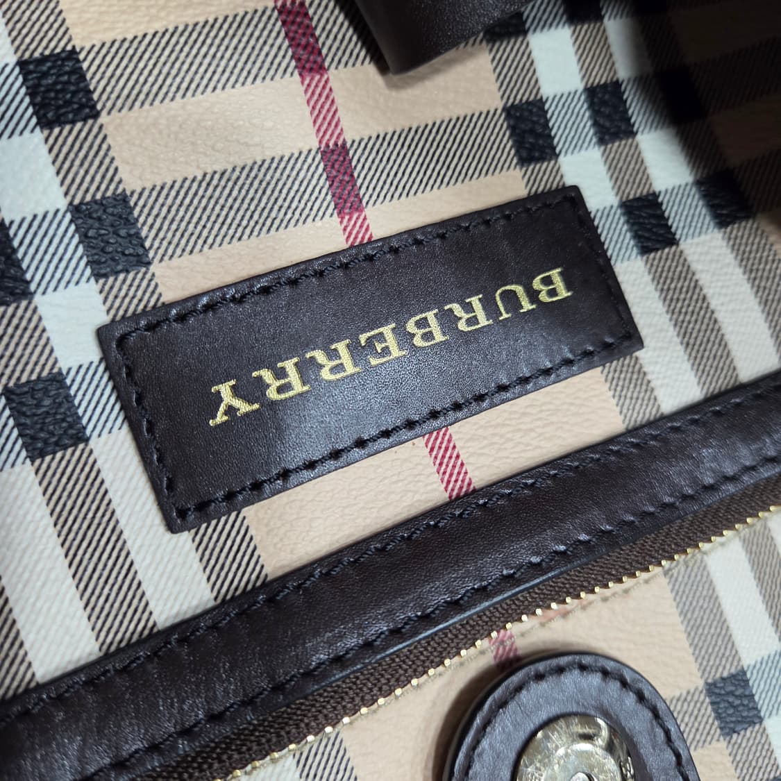 버버리 노바체크 숄더백 상품이미지3
