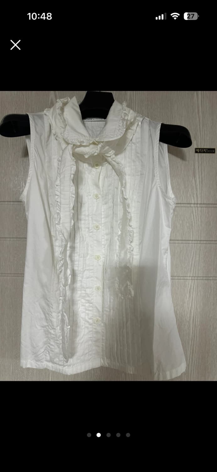 JINAKIM의 프릴 블라우스 36 상품이미지2