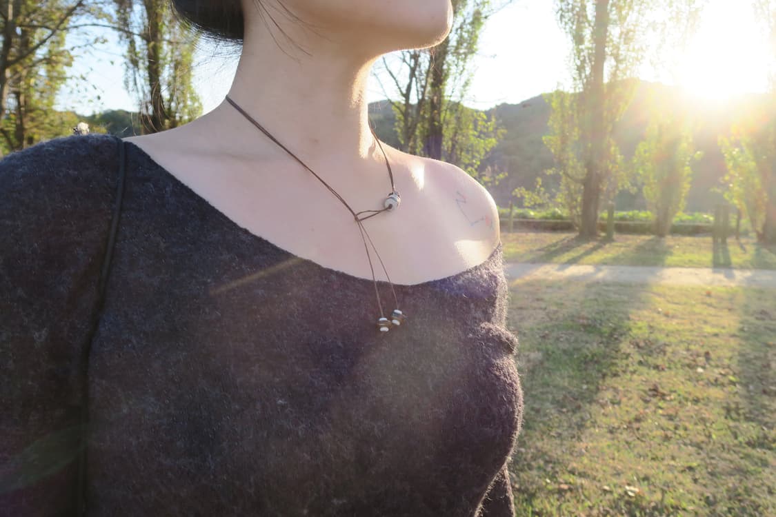 Tree necklace🪾 상품이미지4