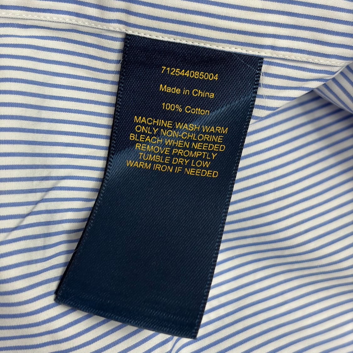 폴로 랄프로렌 스트라이프 셔츠 상품이미지8