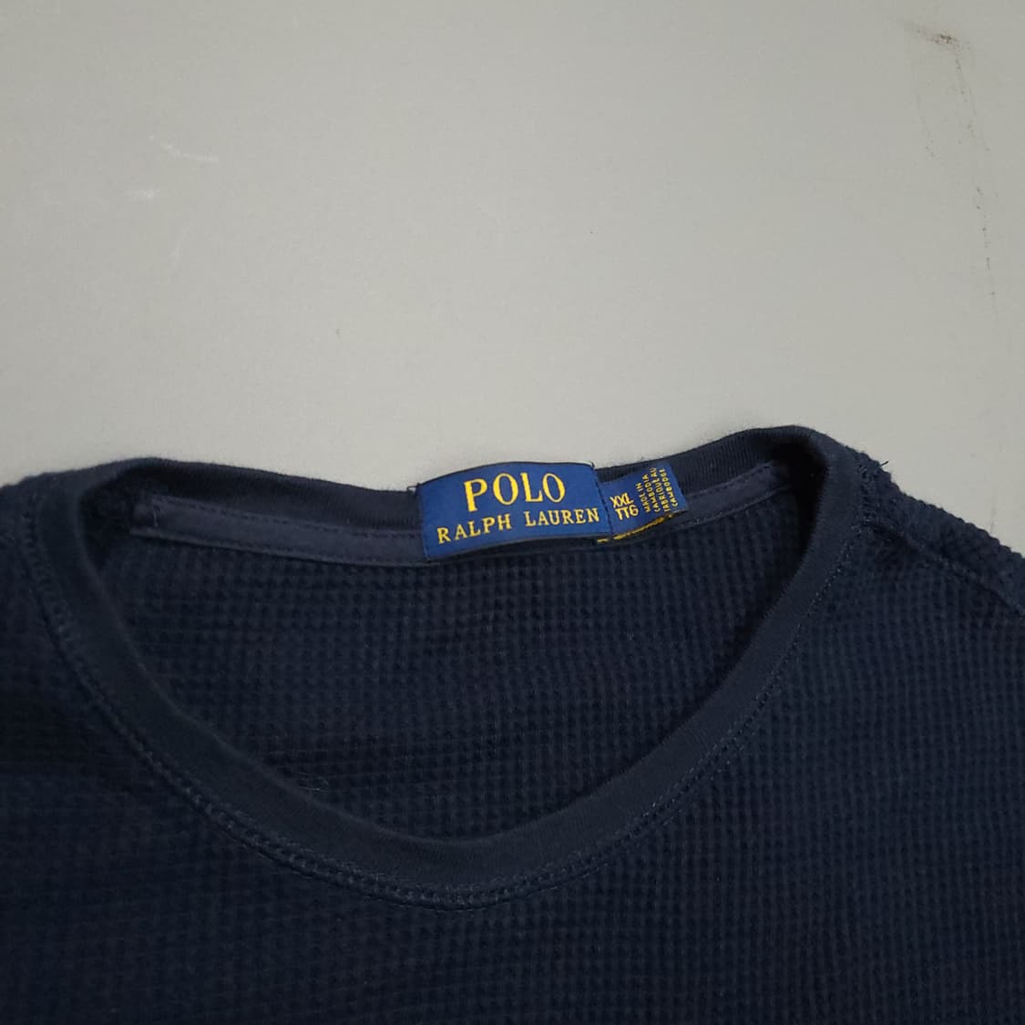 폴로 랄프로렌 와플 니트 XXL 상품이미지5