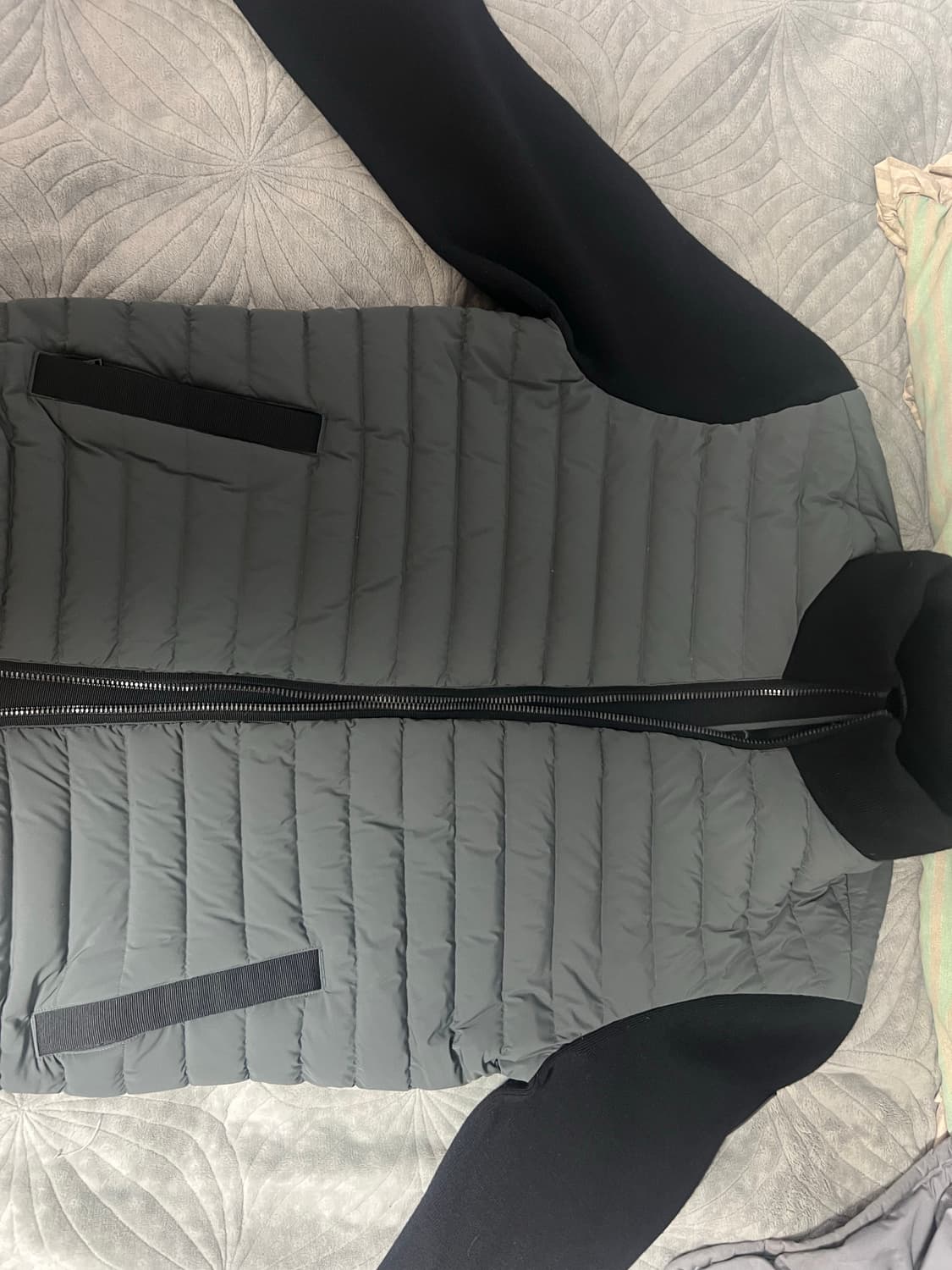 무스너클 니트패딩 상품이미지9