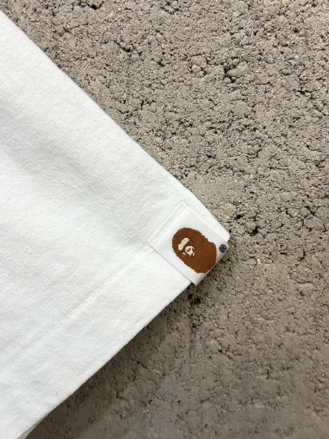 베이프 컬리지 반팔 티셔츠  상품이미지5