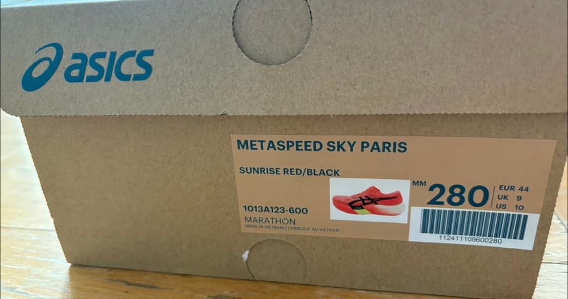 아식스 메타스피드 스카이 파리 280  상품이미지7