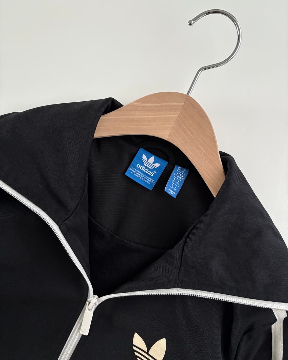 Adidas 아디다스 유로파 블랙컬러 트랙탑 상품이미지6