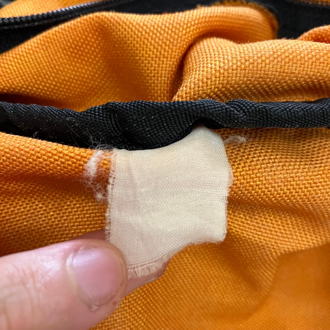 N42 잔스포츠 백팩 오렌지 빈티지 상품이미지5