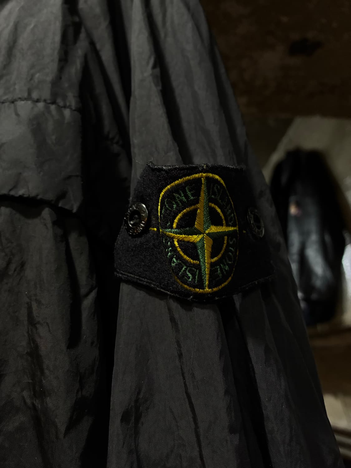 Stone Island 스톤 아일랜드 크링클랩스 바람막이 자켓 상품이미지3