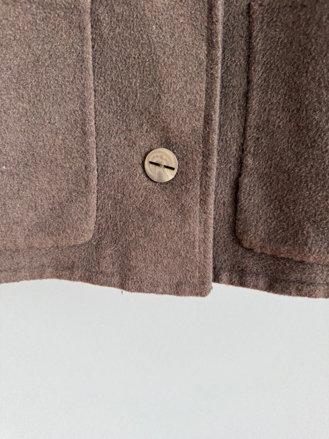 HAND MADE 울&캐시미어 블렌드 자켓 상품이미지4