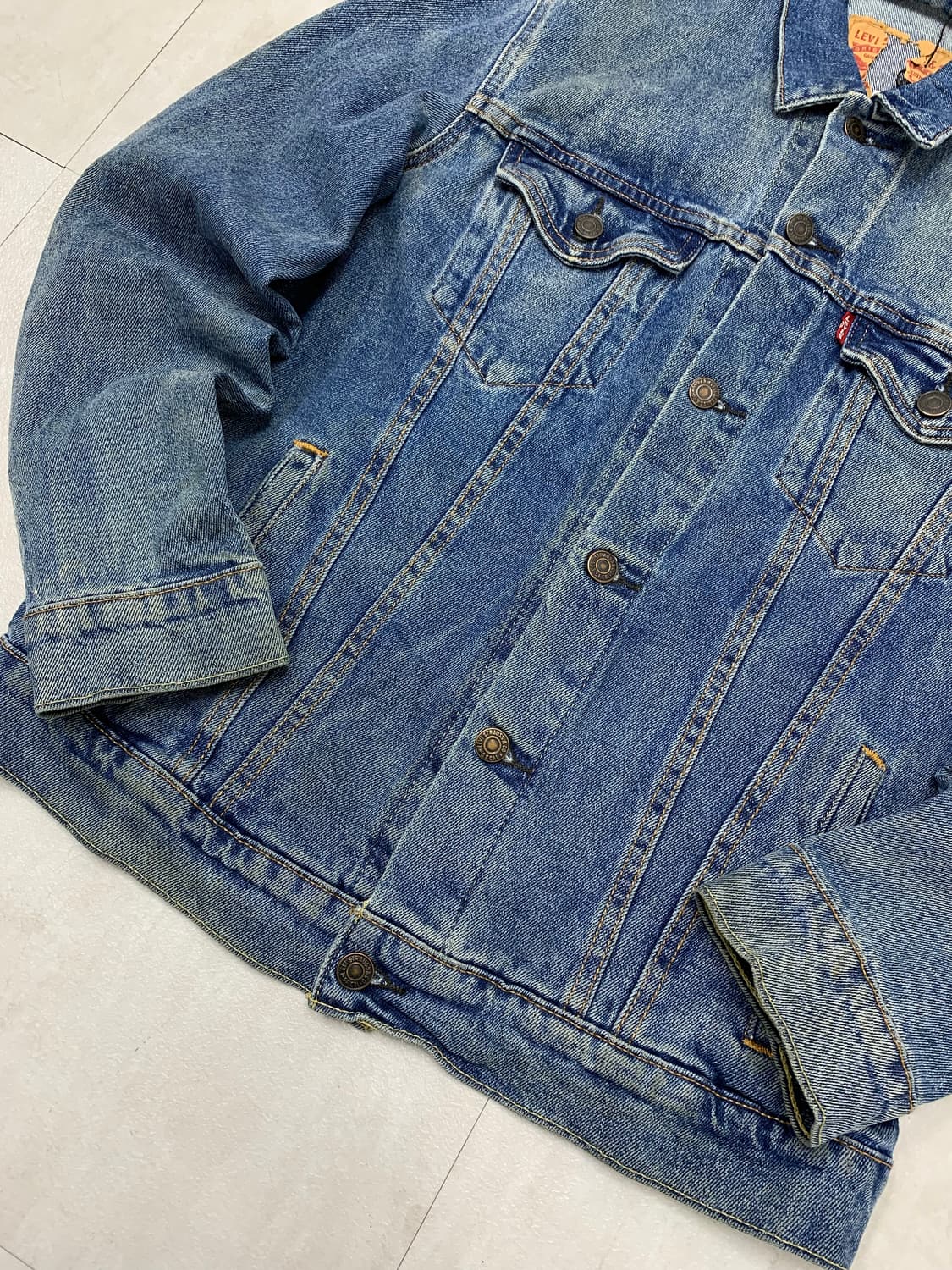 리바이스 데님 자켓 #632 상품이미지3
