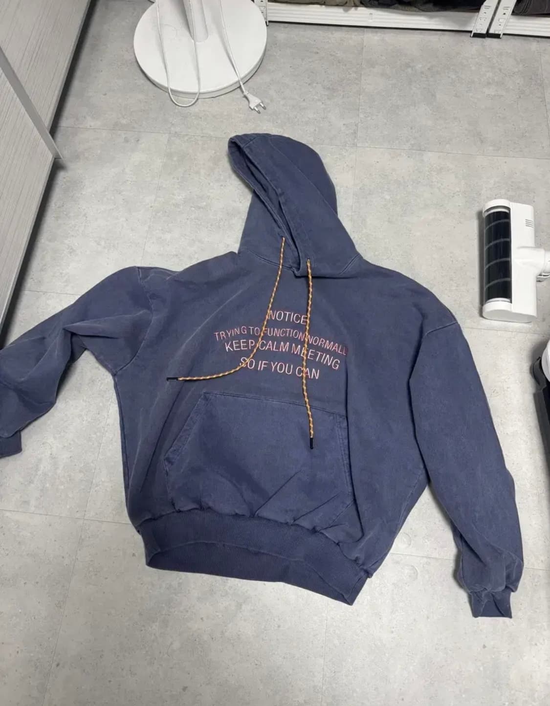 소 이프유 캔 후드티 팝니다 상품이미지2