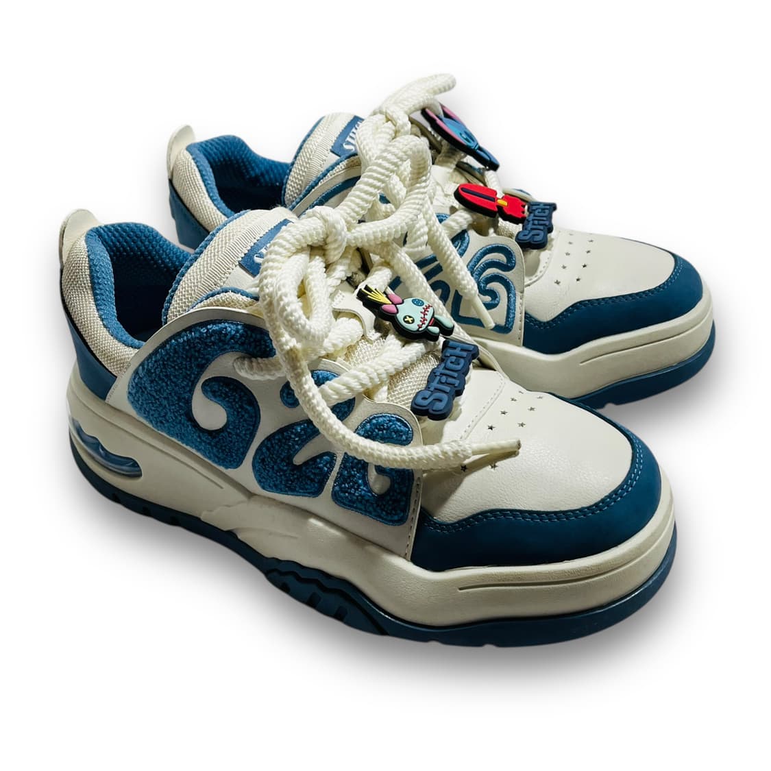 틴믹스 스티치 로고 디즈니 캐주얼 스니커즈 상품이미지4