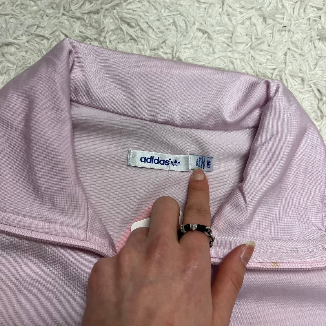 Adidas pink Firebird jersey 상품이미지7