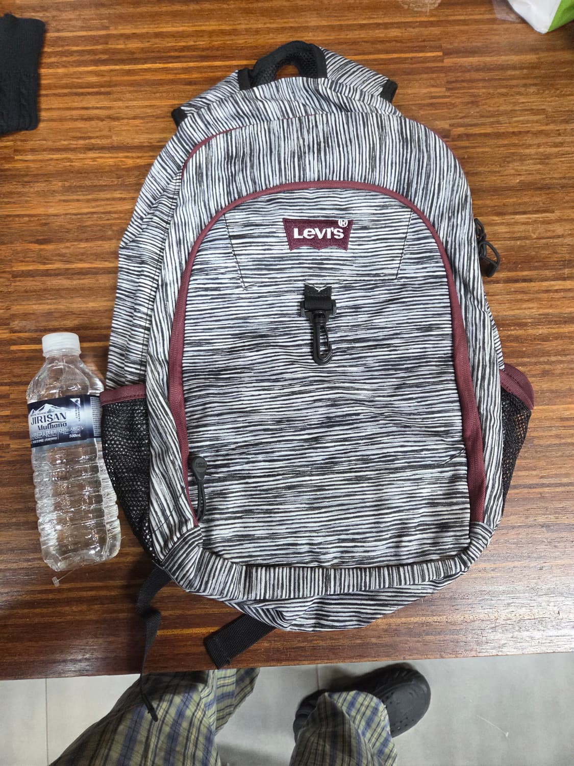 리바이스 지브라 패턴 백팩 상품이미지1