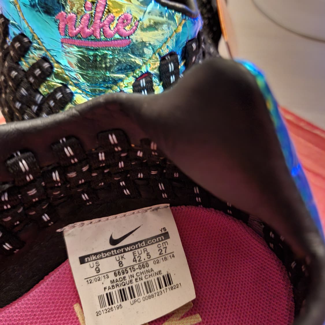 나이키 풋스케이프 우븐 추카(270)새상품 상품이미지6