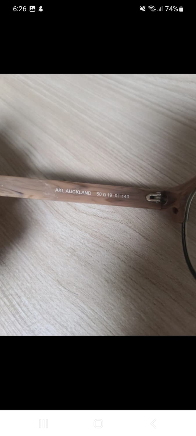 COPPE-SID AKL AUCKLAND 안경 상품이미지3