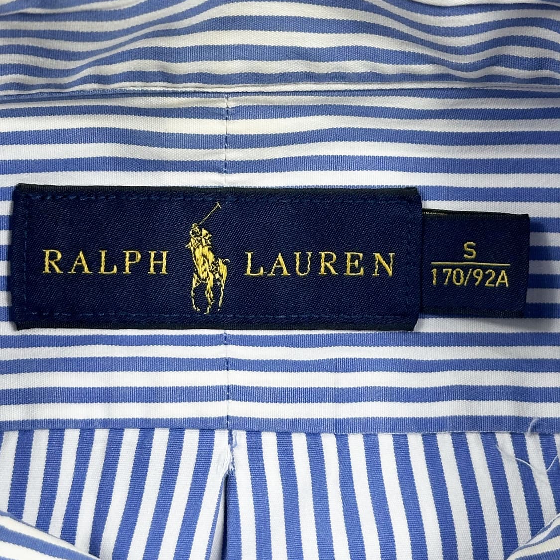 폴로 랄프로렌 포니 스트라이프 셔츠 (S) 상품이미지7