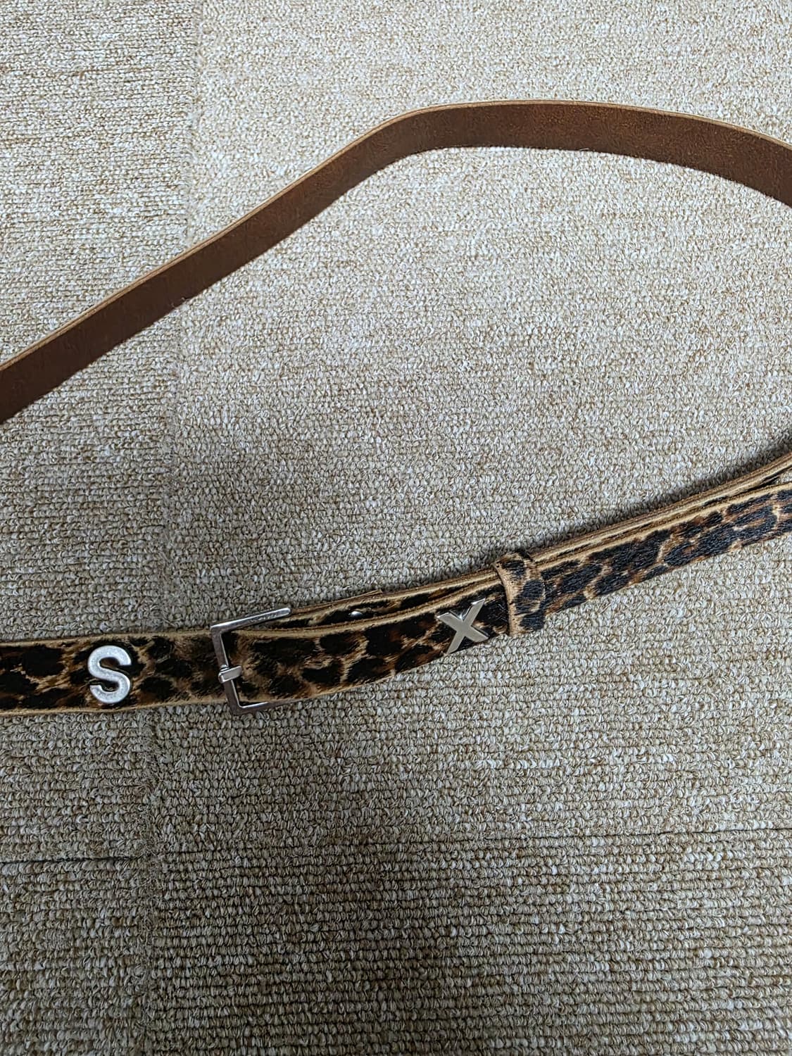 마틴로즈 sex 벨트L 상품이미지1