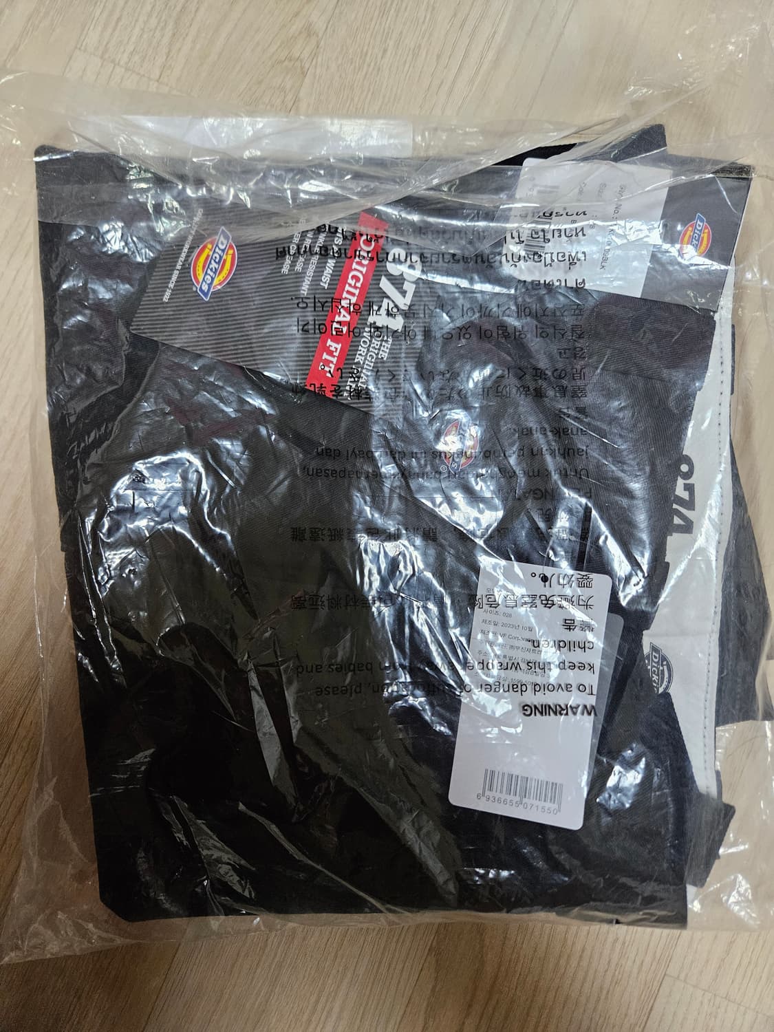디키즈 874 블랙 28×32 새상품 상품이미지1