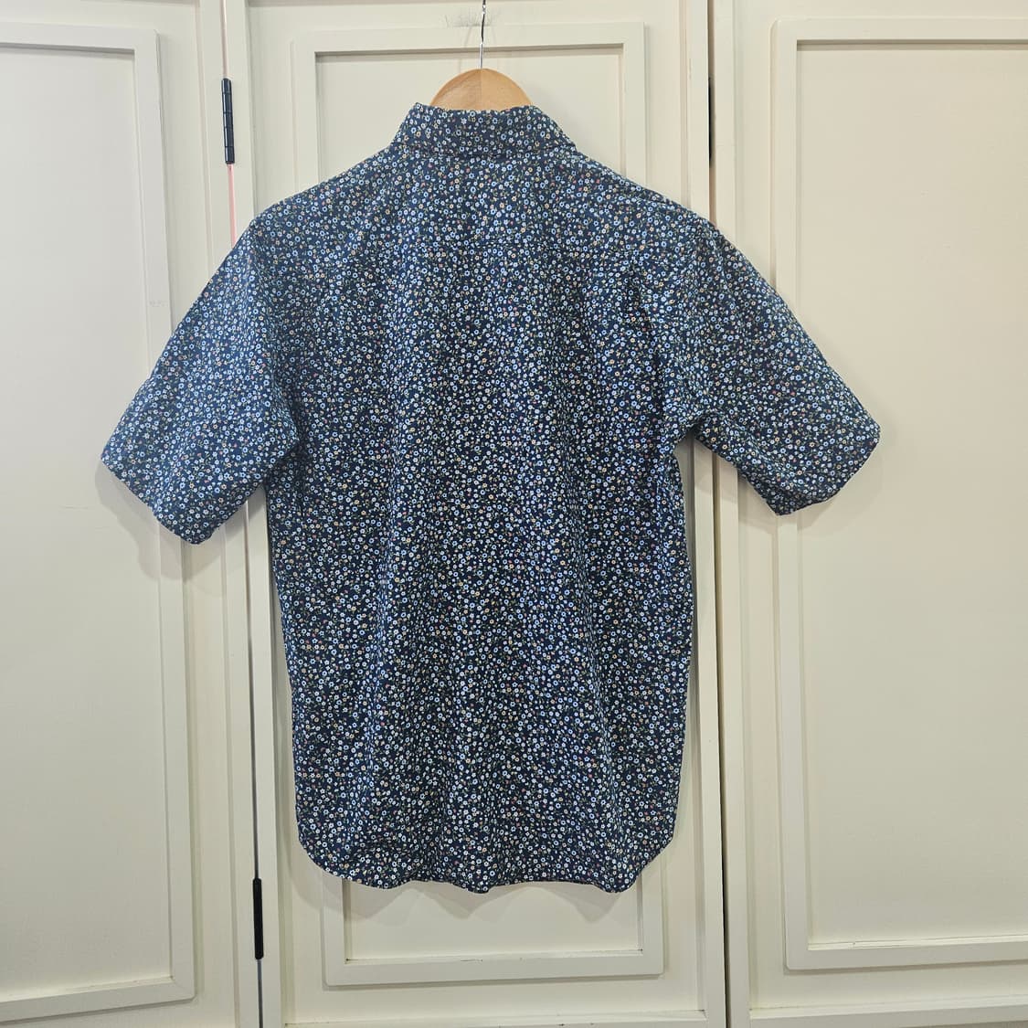 잔꽃 플라워 코튼 셔츠 상품이미지6