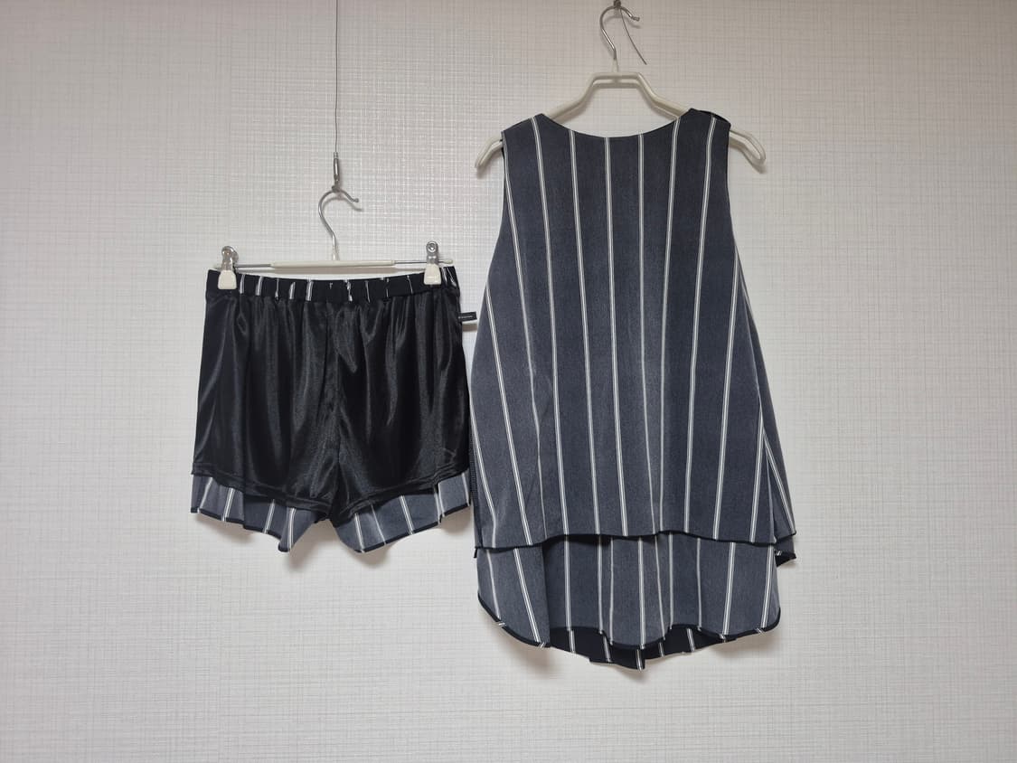 Duras 블랙스트라이프 셋업  상품이미지8