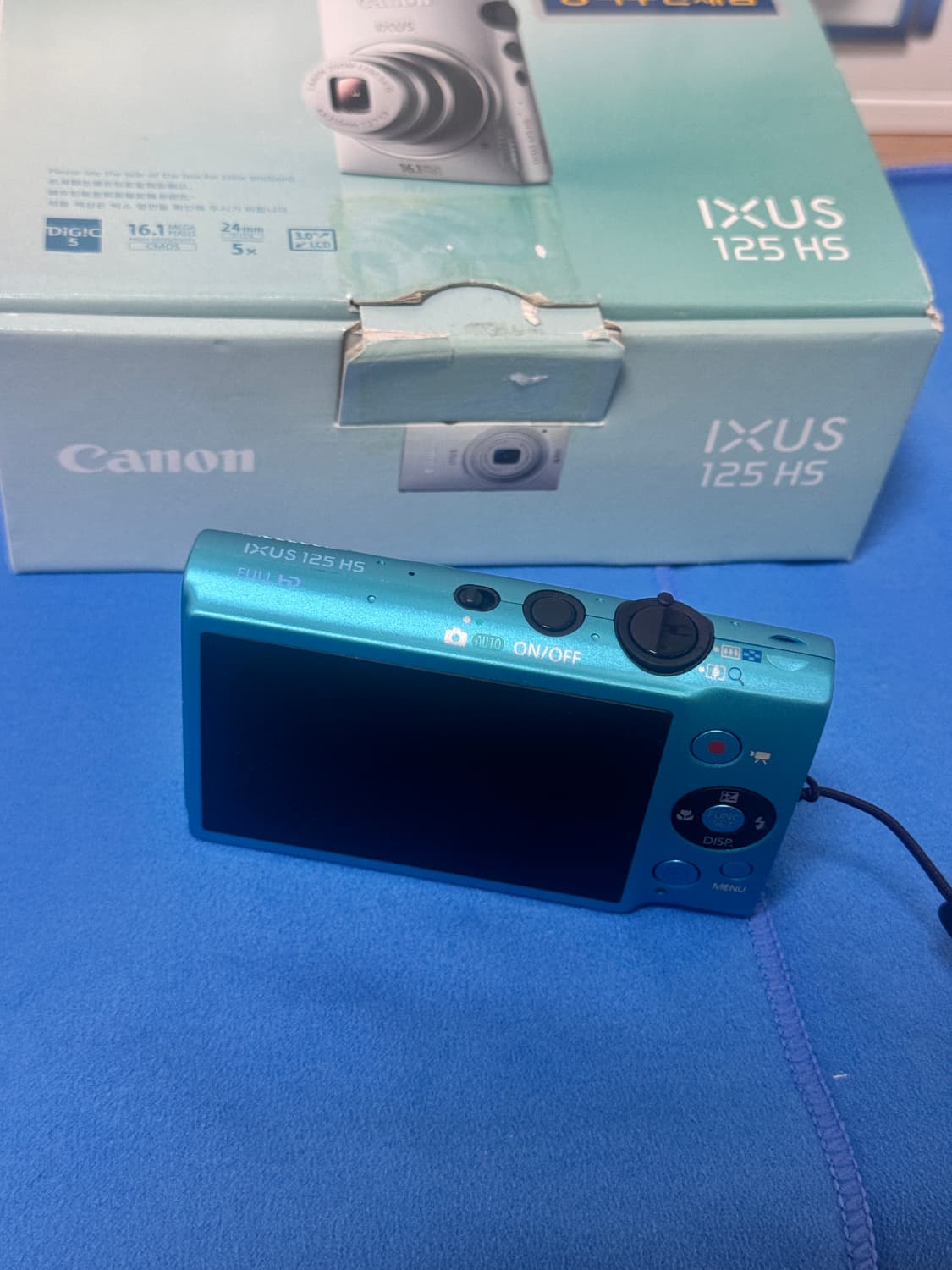 캐논 익서스 125hs S급 canon  상품이미지6