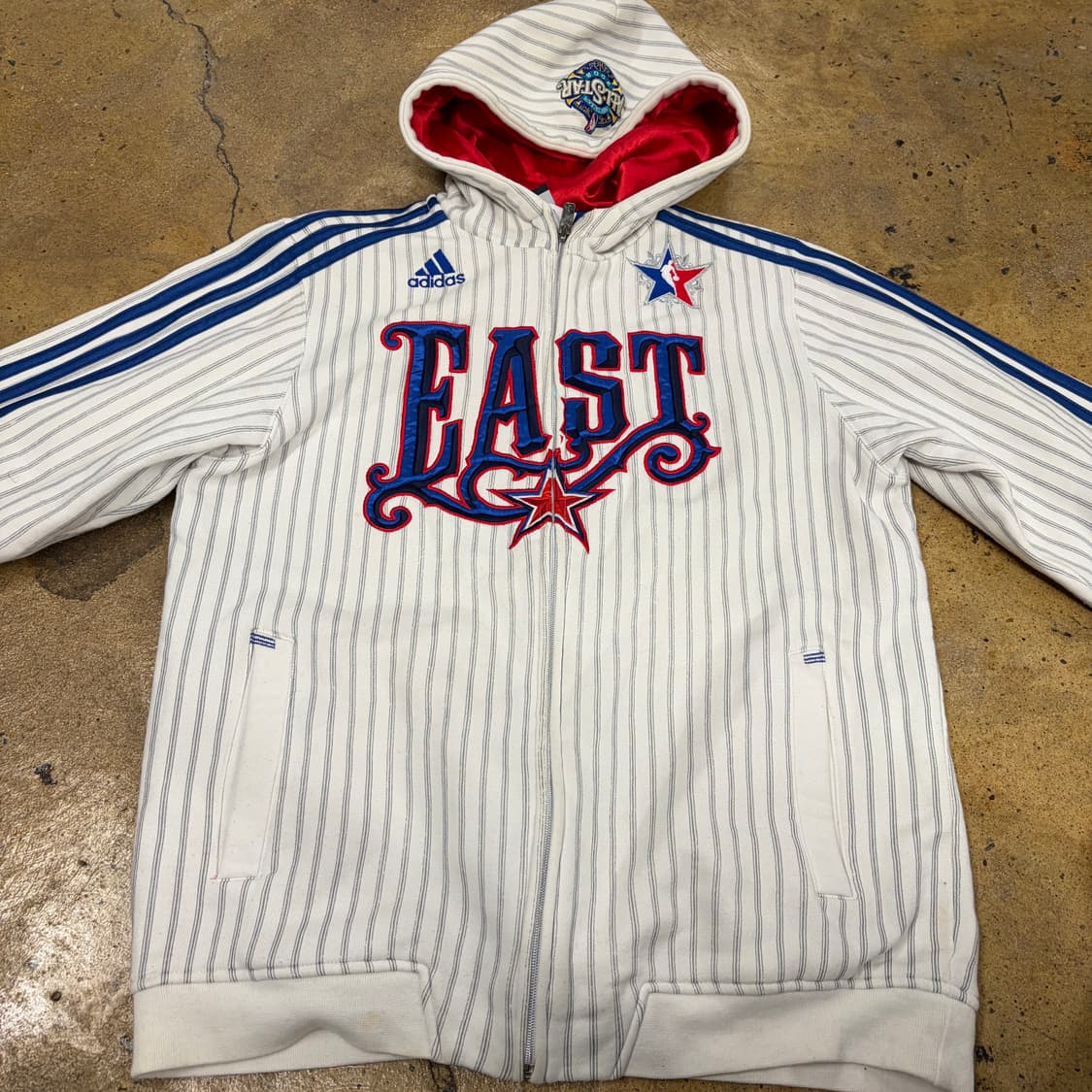 아디다스 스트라이프 후드집업  상품이미지3