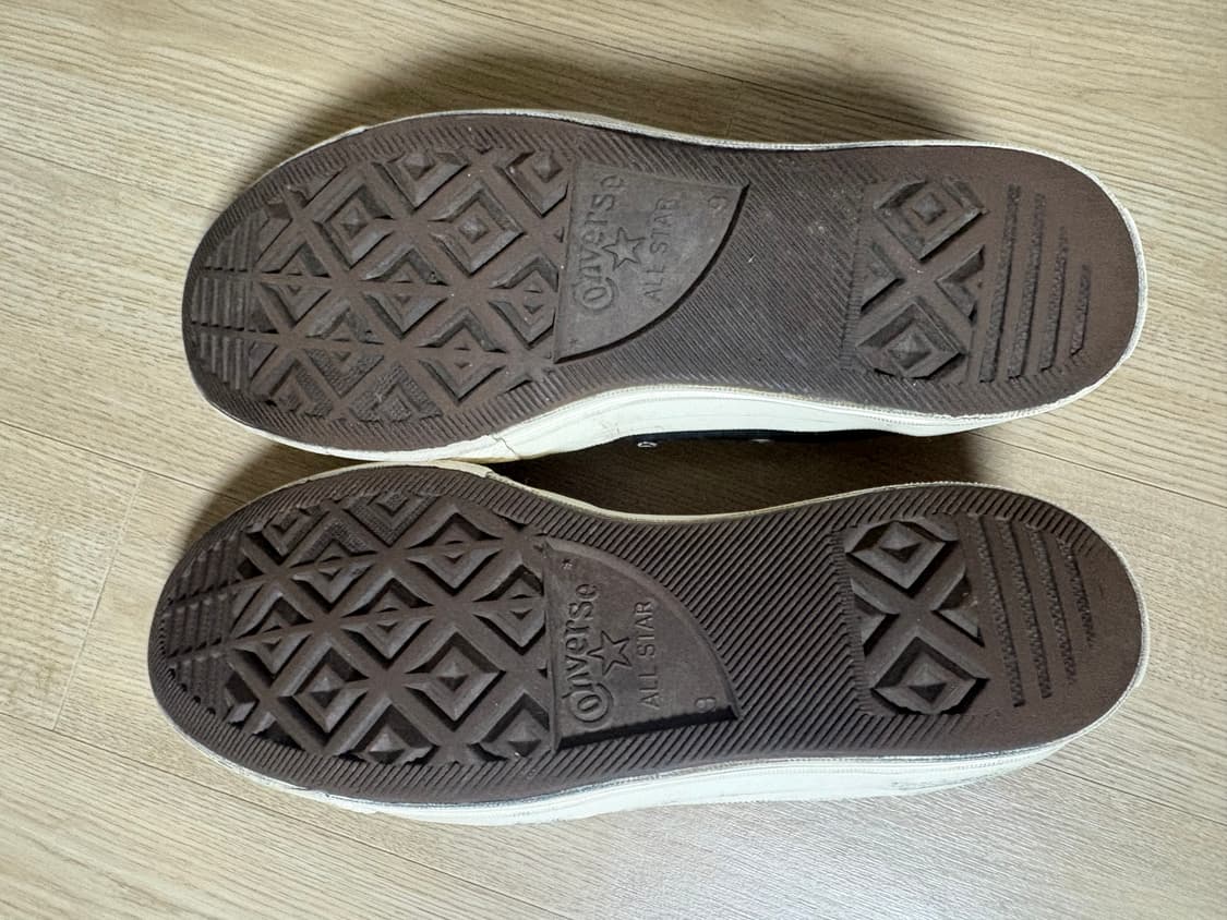 플레이 꼼데가르송 X 컨버스 척70 로우 상품이미지8