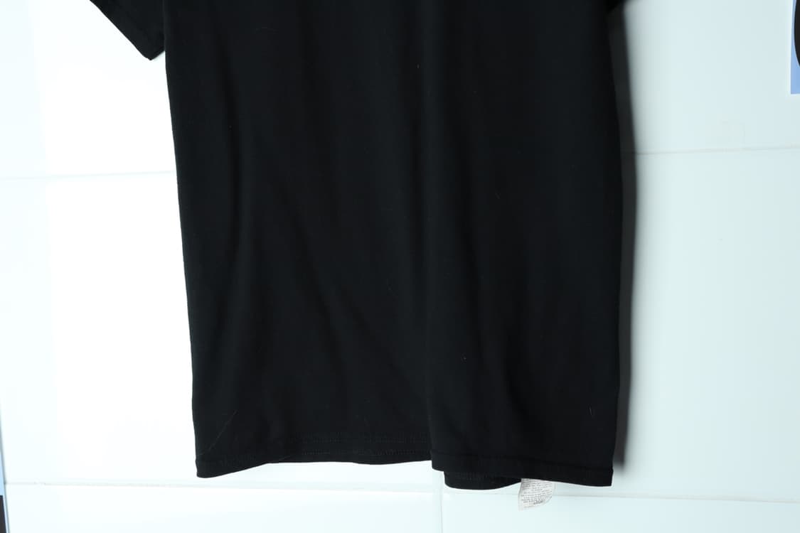 (S-M) 길단 반팔 티셔츠 USA 블랙 독수리-H33315 상품이미지4