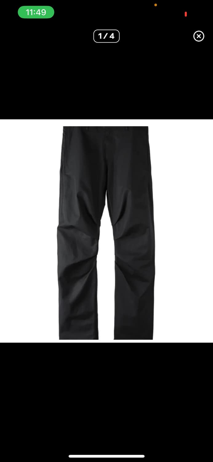 파프 7.0 right 트라우저 바지 (L) 상품이미지1