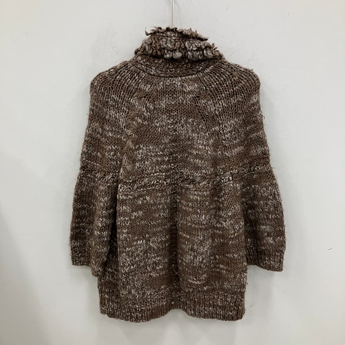 빈티지 모리 페어리 브라운 카라 가디건 상품이미지2